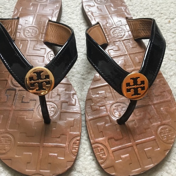 Authentic Tory Burch Thora Sandals - Picture 3 of 6